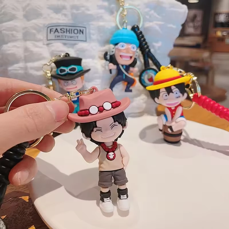 Menjual Gantungan Kunci Sanji & Jojo Full Shet